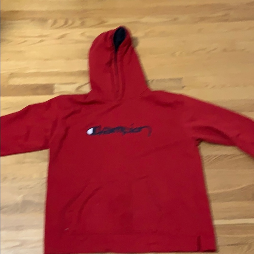 Champion hoodie